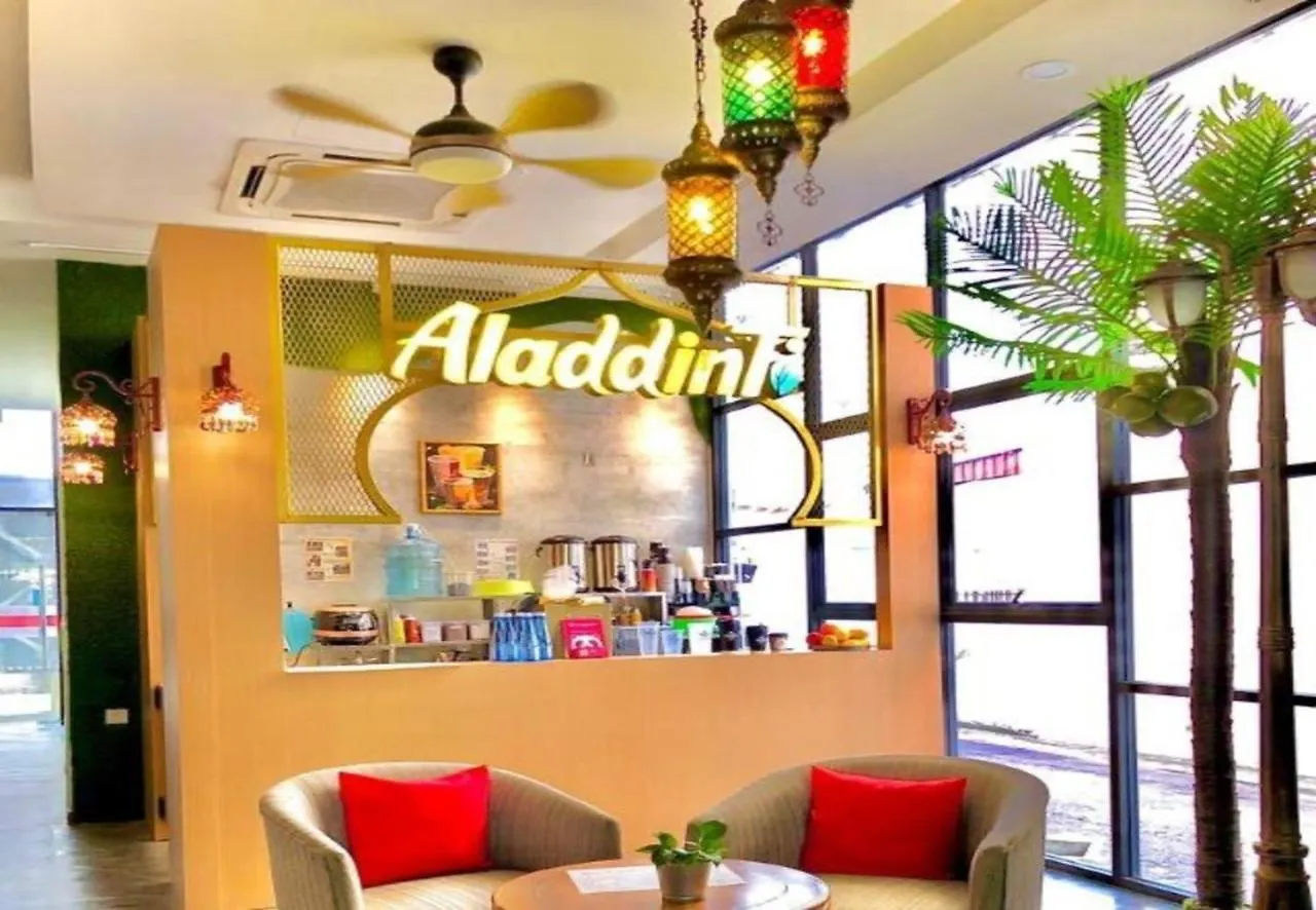 ***  Aladdin Dream Hotel Johor Bahru Malasia