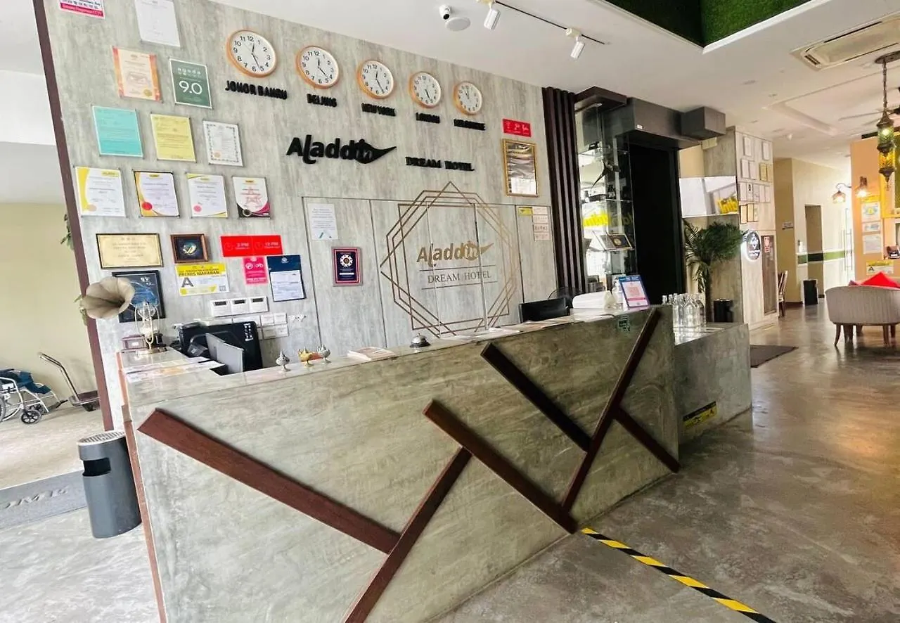 Aladdin Dream Hotel Johor Bahru