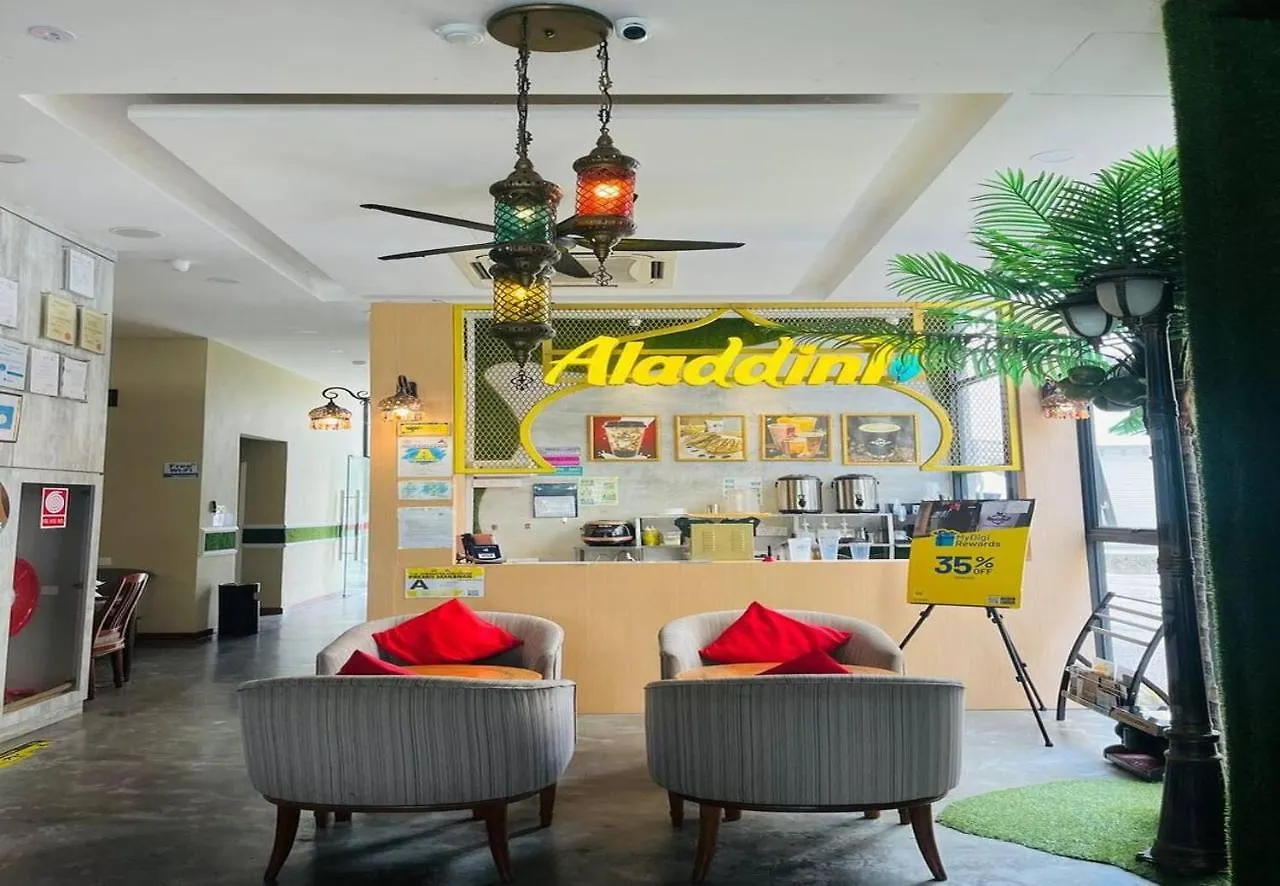 Aladdin Dream Hotel Johor Bahru 3*,