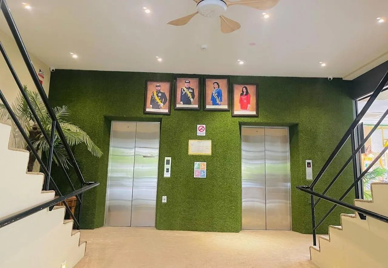 Aladdin Dream Hotel Johor Bahru 3*,  Malasia
