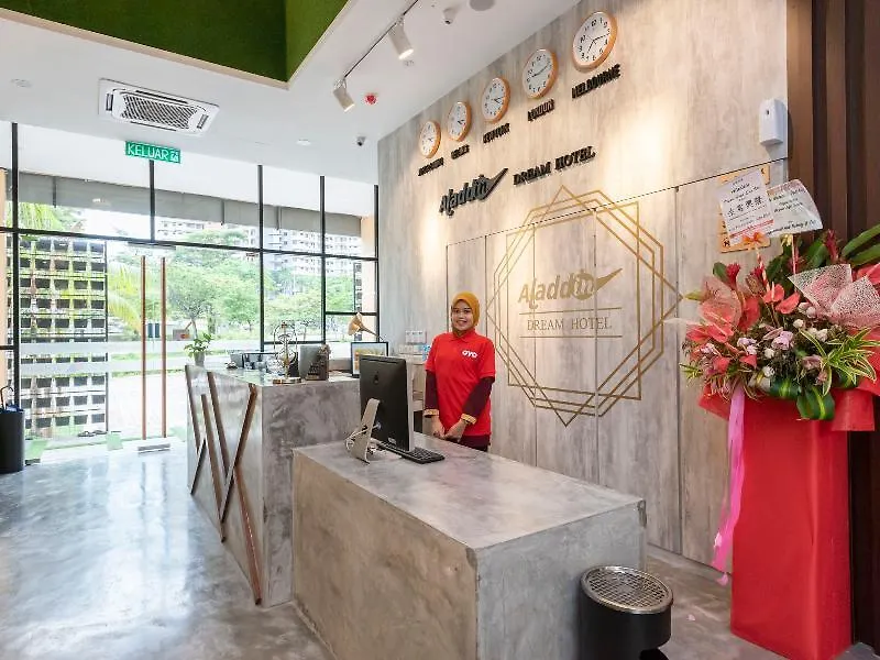 Aladdin Dream Hotel Johor Bahru