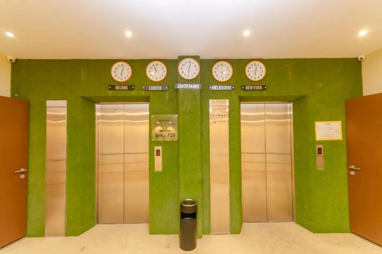 Aladdin Dream Hotel Johor Bahru