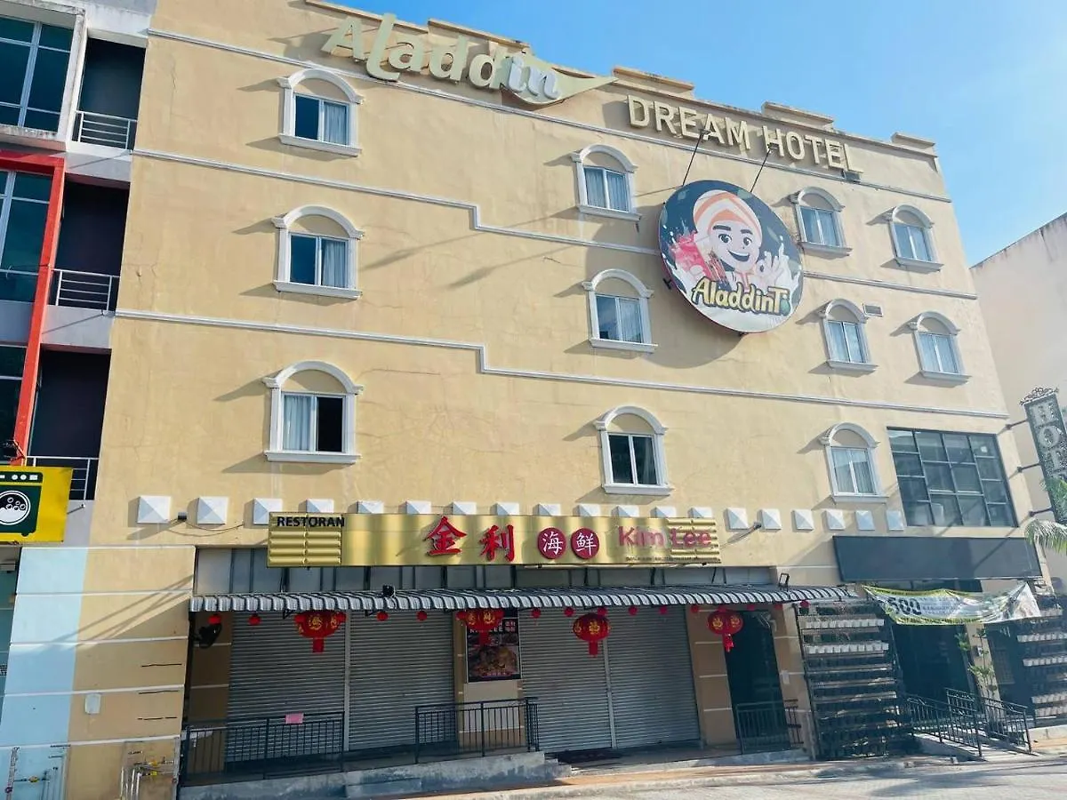 Aladdin Dream Hotel Johor Bahru Malaysia
