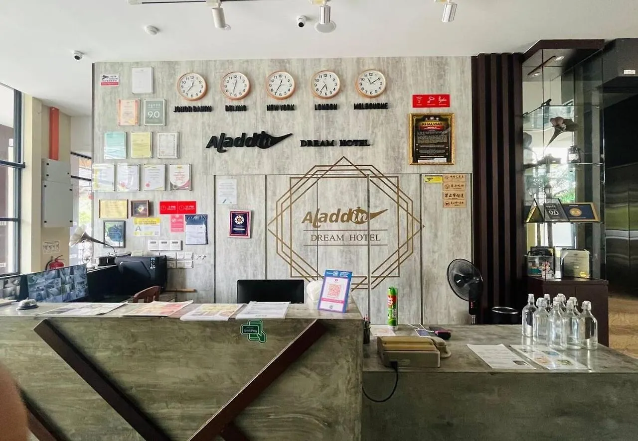 Aladdin Dream Hotel Johor Bahru