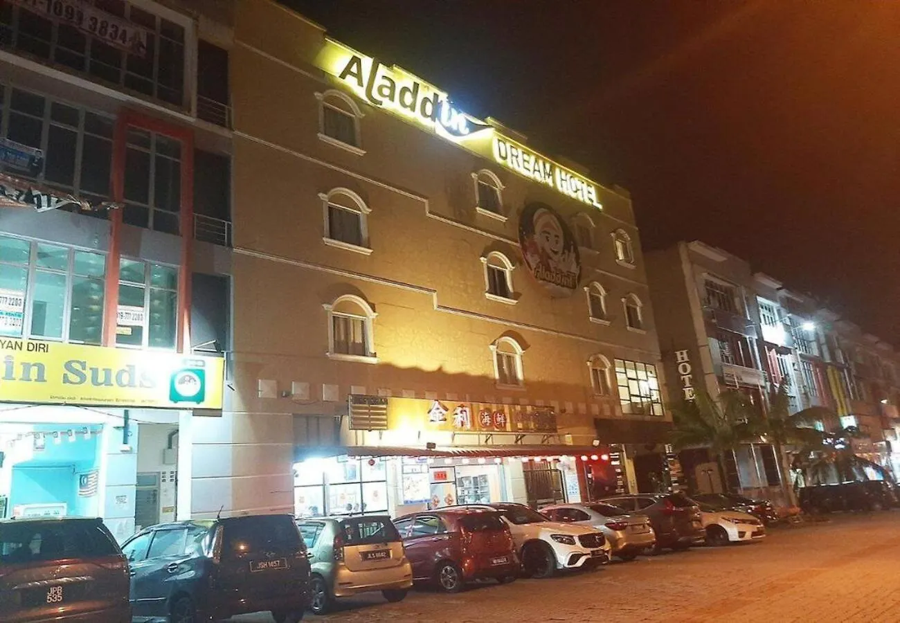 ***  Aladdin Dream Hotel Johor Bahru Malaysia