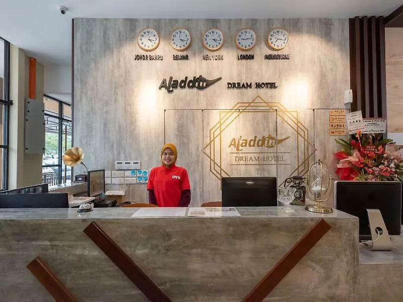 Aladdin Dream Hotel Johor Bahru