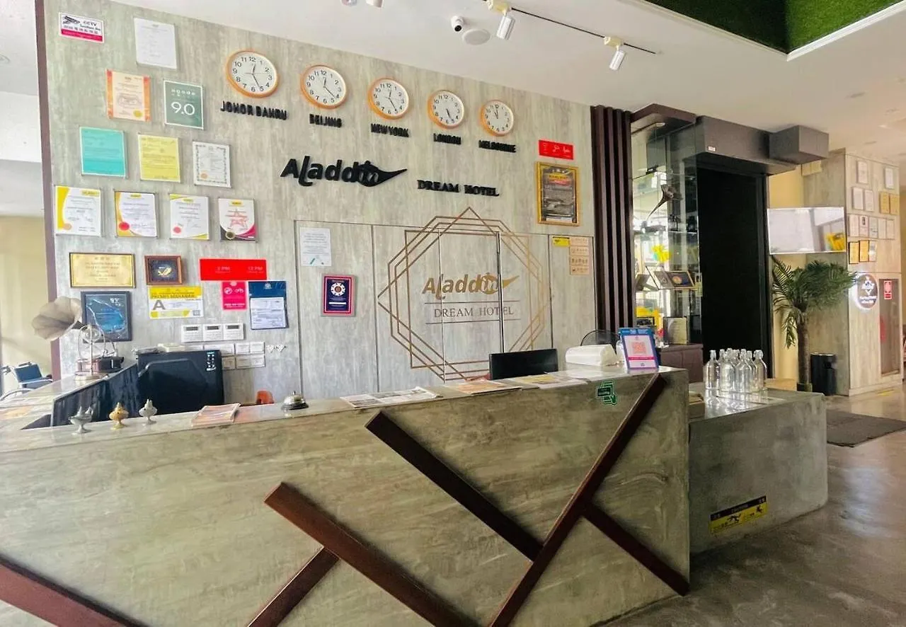 Aladdin Dream Hotel Johor Bahru