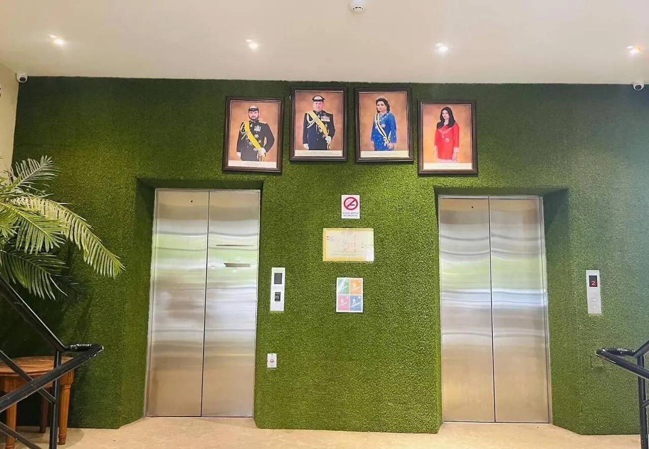 Aladdin Dream Hotel Τζόχορ Μπάχρου 3*,
