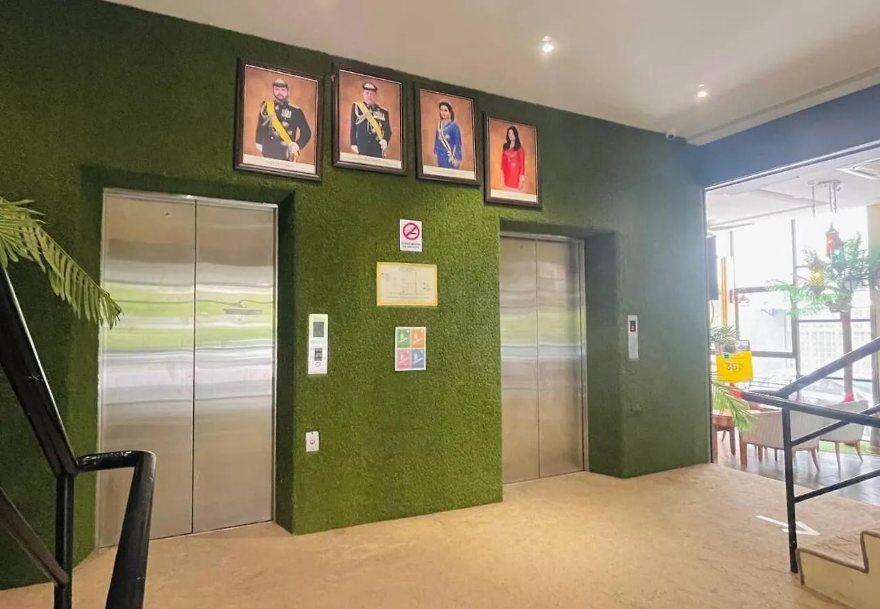 Aladdin Dream Hotel Johor Bahru Malezya