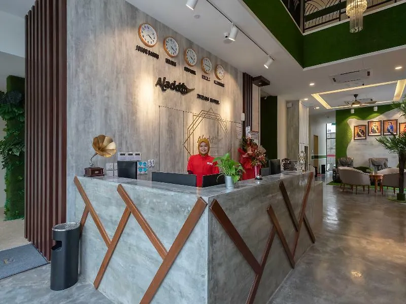 Aladdin Dream Hotel Τζόχορ Μπάχρου